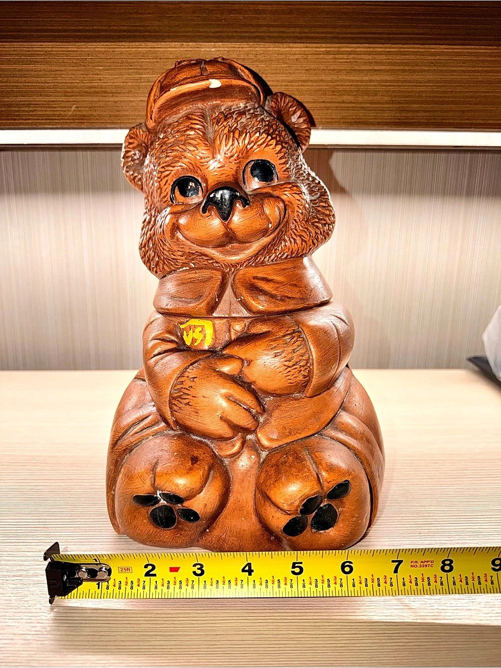 Super adorable 1950’s Vintage Bear Cookie Jar
